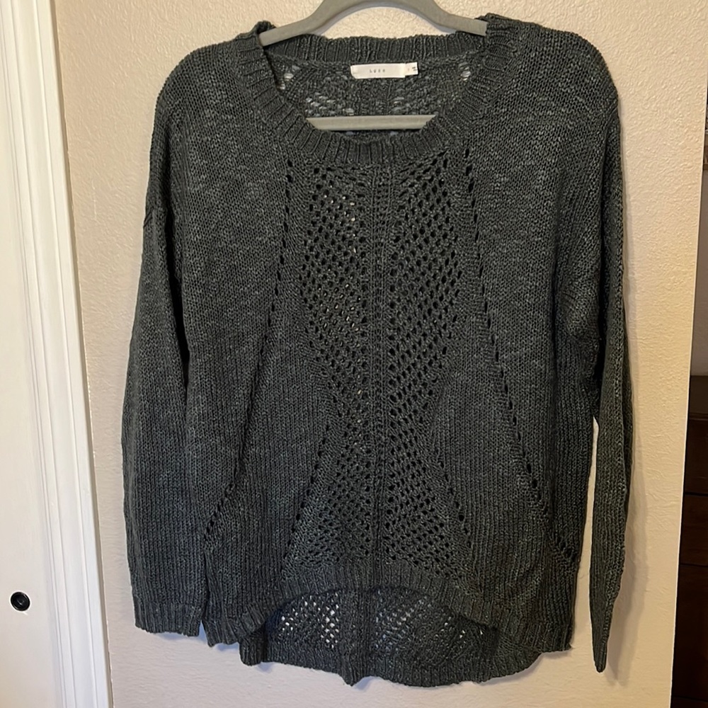 Nwot lush sweater size small